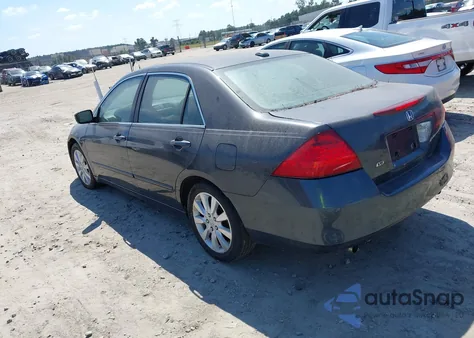 2006 Honda Accord Sdn Ex-L V6 from USA, damaged, VIN 1HGCM66506A011205